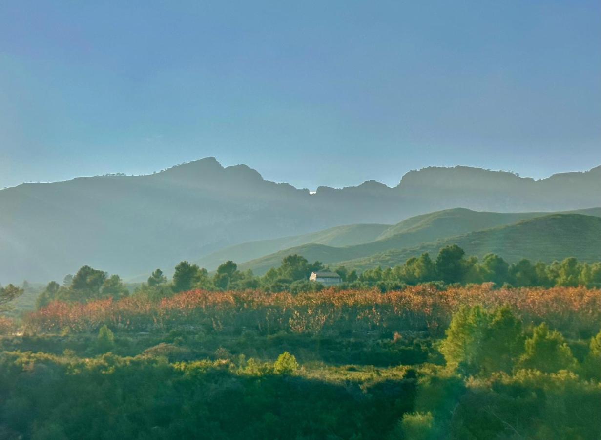 Wonderful Comfortable Finca In The Burga Valley Rasquera Luaran gambar